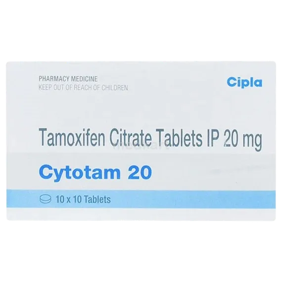 cytotam 20mg tablet 10's